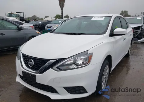 2016 Nissan Sentra Fe+ S/S/Sl/Sr/Sv z USA, uszkodzony, nr VIN 3N1AB7AP2GL667428